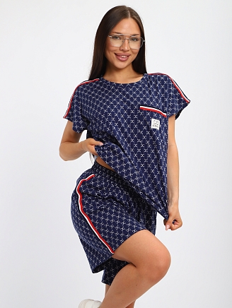 Женский костюм с шортами К3203.1