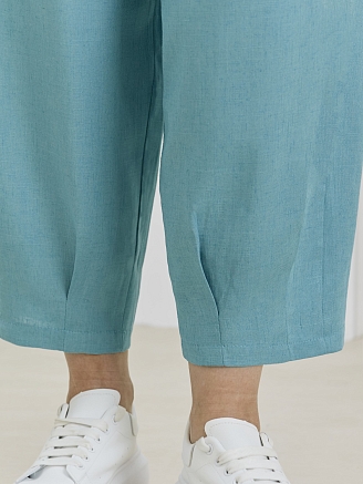 Женские брюки Габриэлла Б-072 / бирюзовый