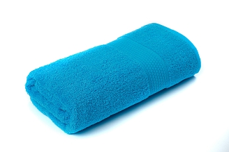 Полотенце махровое г/к Узбекистан 460 гр/м2 / 720-бирюза