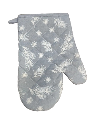 Прихватка-рукавица рогожка / в ассортименте