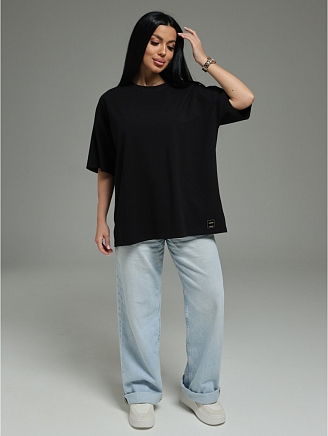 Женская футболка Анита-3 / Черный