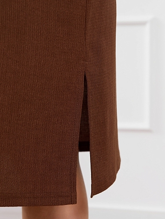 Женская туника Рената-1 / коричневый