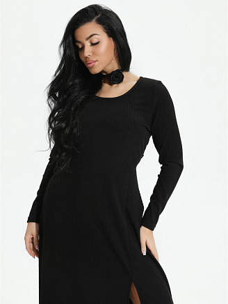 Женское платье Дейзи / Черный