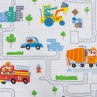 Детское постельное белье поплин арт.912 Помощник