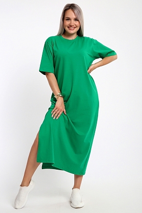 Женское платье 742 / Зеленый