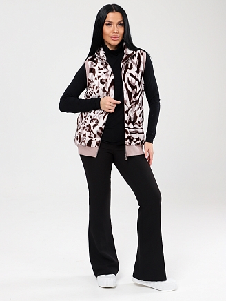 Женский жилет велсофт ЖВ-427 / Тигр