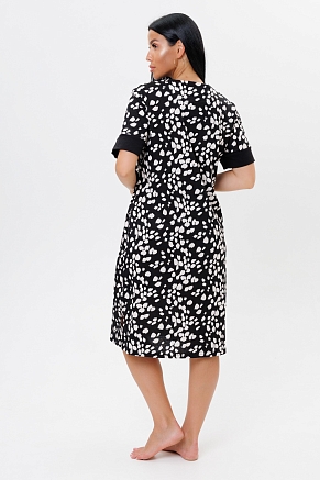 Женская туника 2037/1 / Черный