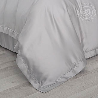 Постельное бельё тенсел Платина