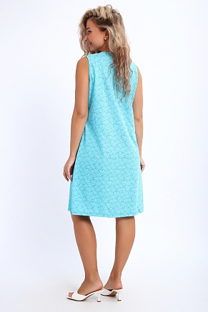 Женская сорочка 30138 / бирюза