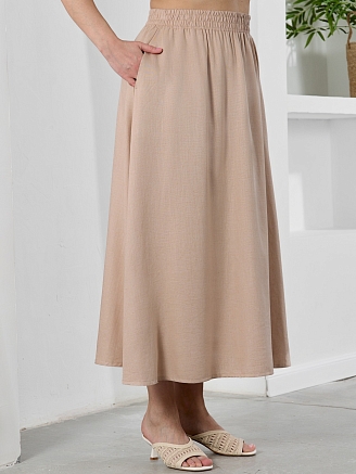 Женская юбка Камео-5 / бежевый