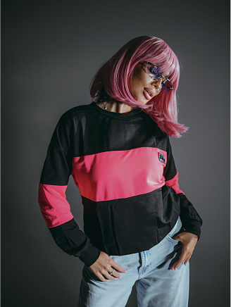 Женская кофта Свобода / Розовый