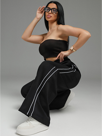 Женские брюки Дуэт / Черный