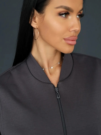 Женский жилет 2247 / Графит