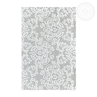 Полотенце кухонное рогожка / Кружево