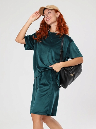 Женский костюм Чиэра / изумруд