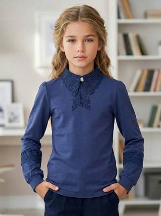 Детский джемпер "Габриэлла" длинный рукав