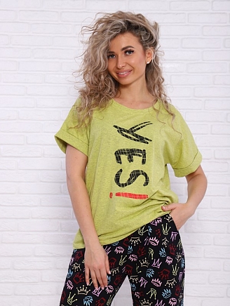 Женский костюм YES / Лимон