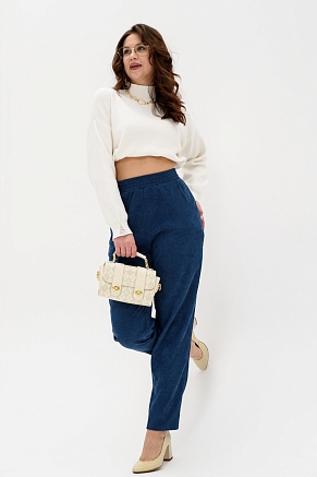 Женские брюки 32809 / джинс