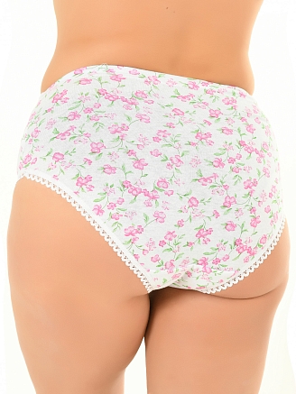 Женские трусы с ажурной резинкой М-400 / В ассортименте