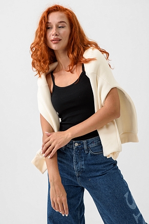 Женская майка 14437/1 / черный