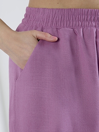 Женские шорты Камео-3 / лиловый