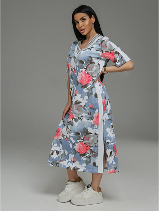 Женское платье Либретта / Голубой