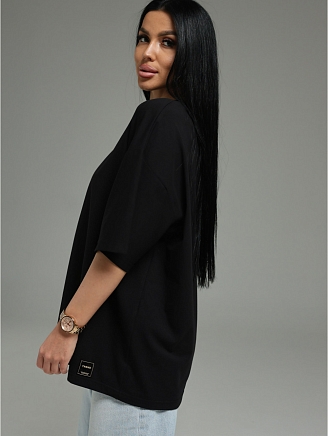 Женская футболка Анита-3 / Черный