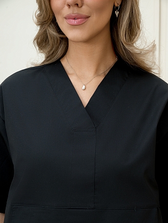 Рубашка медицинская женская М-202-124 Элит-145 / Стрейч