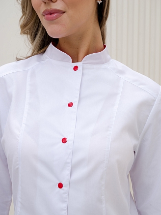 Халат медицинский женский М-051-0/6 Тиси