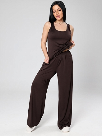 Женский костюм Мелестина / шоколад