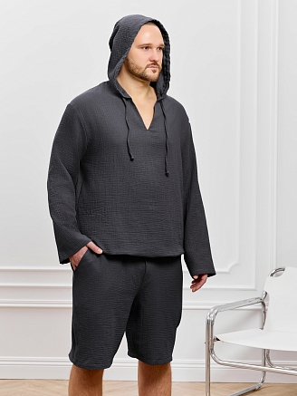 Мужской костюм Нептун-1 / графитовый