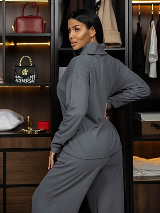 Женский костюм мод.1989/4 / Серый