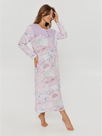 Женская сорочка Услада / Фиалка