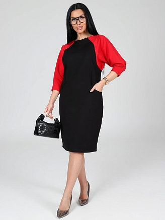 Женское платье Вокс / красный