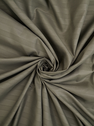 Простыня микрофибра-страйп / Хаки