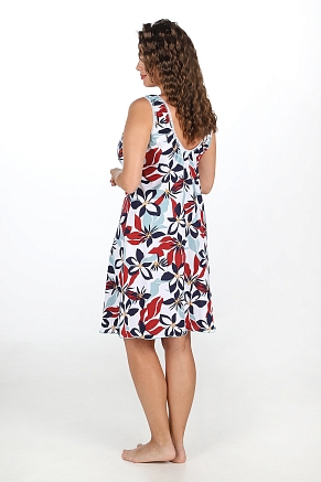 Женская ночная сорочка Татьяна / расцветка - 2