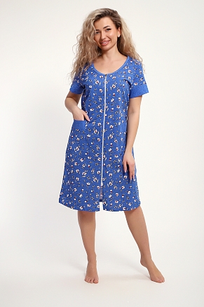 Женский халат 37005 / джинс