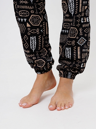 Женские брюки 2259/1 / Черный