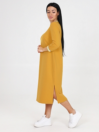 Женское платье ПлФ-2036 / Горчица