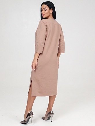 Женское платье СПРИНТ ПлФ-43 / Визон