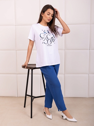 Женский костюм мод.2165/1 / Синий