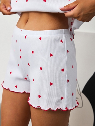 Женская пижама Лавли-4 П-478 / белый