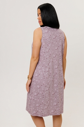 Женская ночная сорочка 1839/1 / Какао