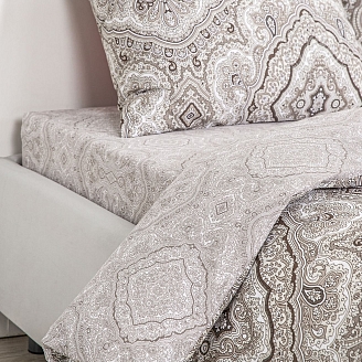 Постельное бельё поплин зима-лето Элегант