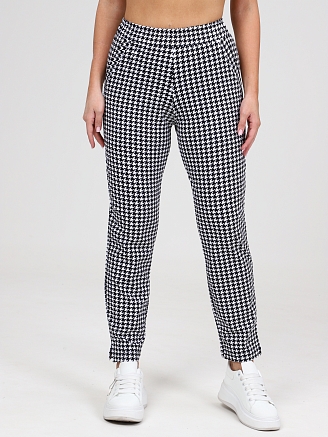 Женские брюки БФ-361 / Гусиные лапки