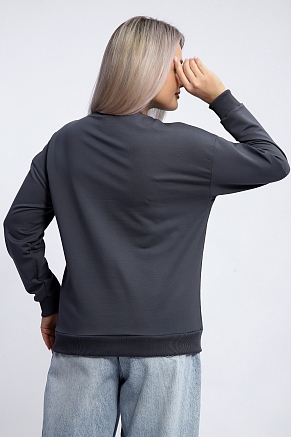 Женская толстовка 80047 / темно-серый