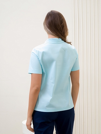 Поло медицинское женское М-283-2 Элит-145/Стрейч