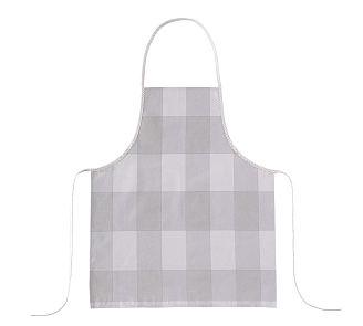 Фартук рогожка / Квадраты