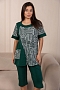 Женский костюм мод.2143 / Зеленый