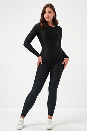 Женский костюм 52720 / черный